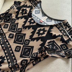 Aztec Style Dress